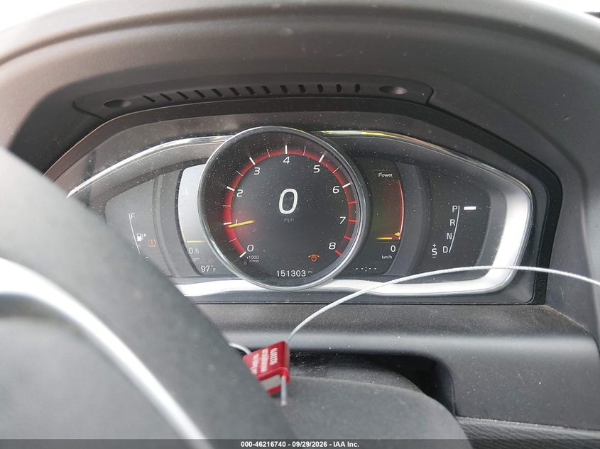 VOLVO XC60 2017 VIN YV440MDU8H2038935