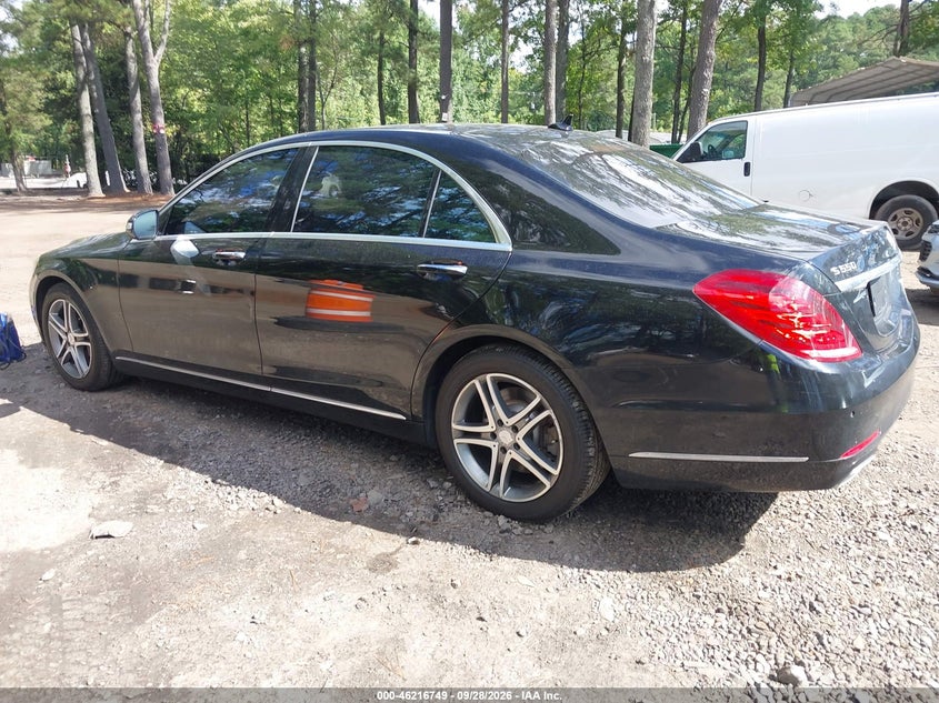 Vin: wddug8fb5ga216375, lot: 46716672, mercedes-benz s 550 4matic 20163