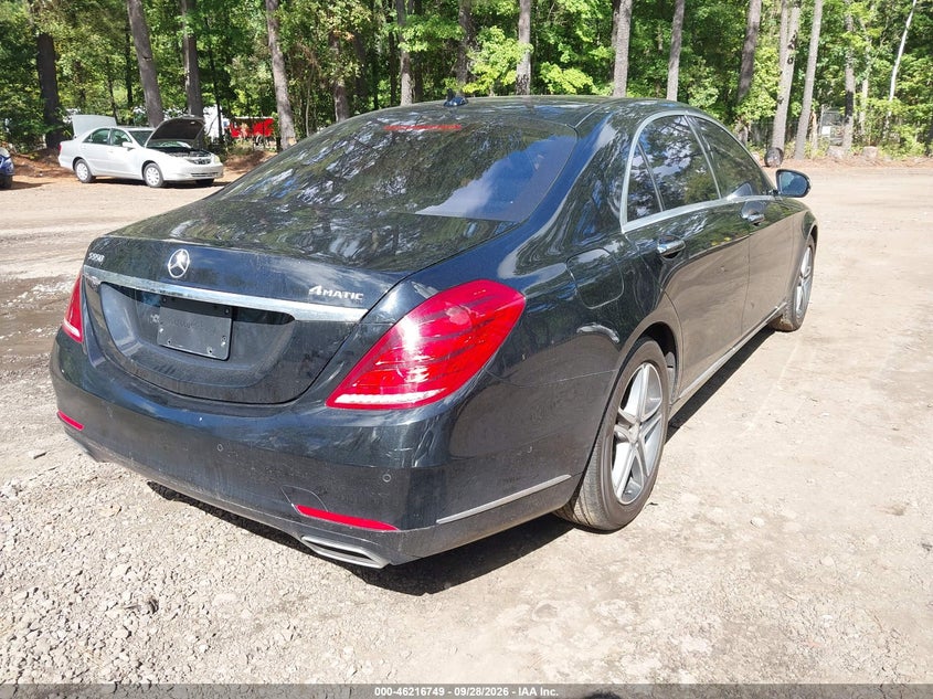Vin: wddug8fb5ga216375, lot: 46716672, mercedes-benz s 550 4matic 20164