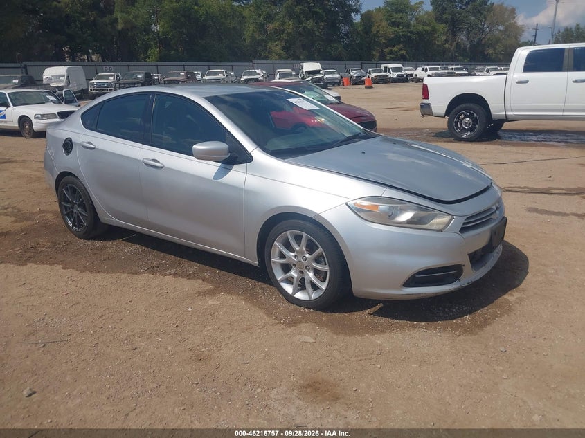 2013 DODGE DART VIN 1C3CDFBA9DD118884 — фото 1
