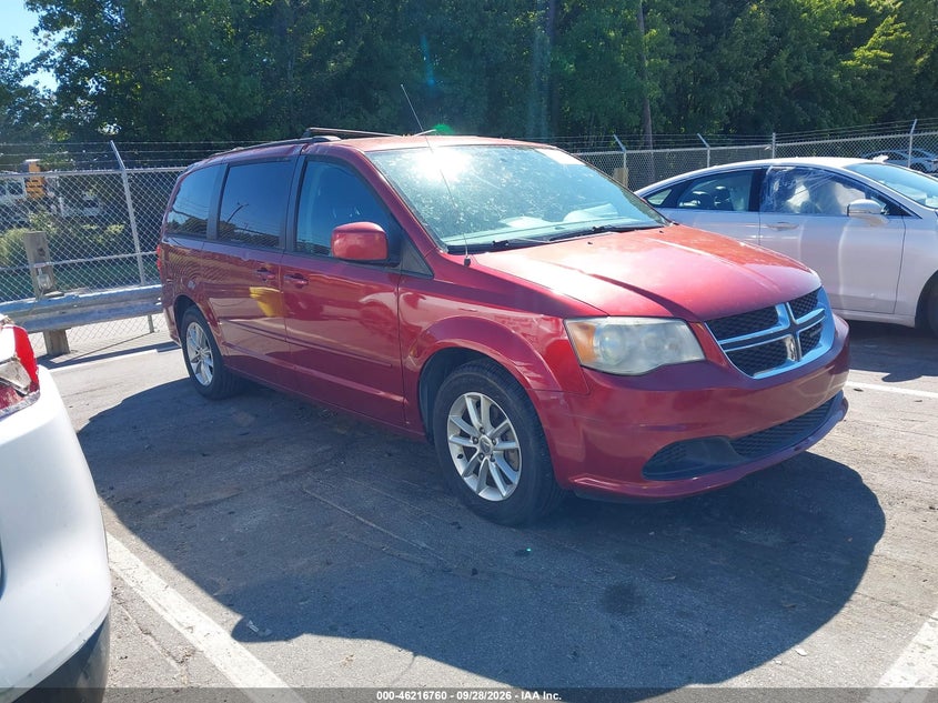 2014 DODGE GRAND CARAVAN SXT