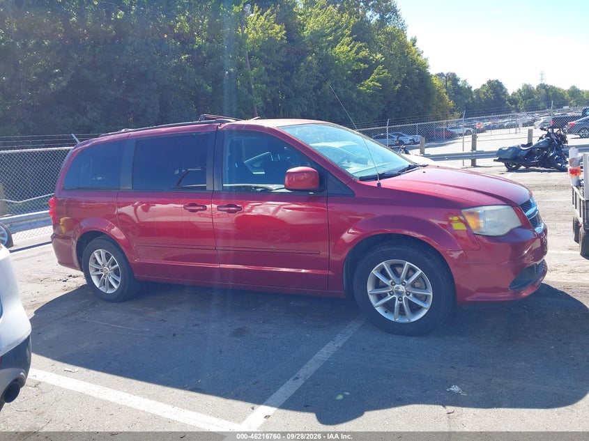 2014 DODGE GRAND CARAVAN SXT · Фото 13