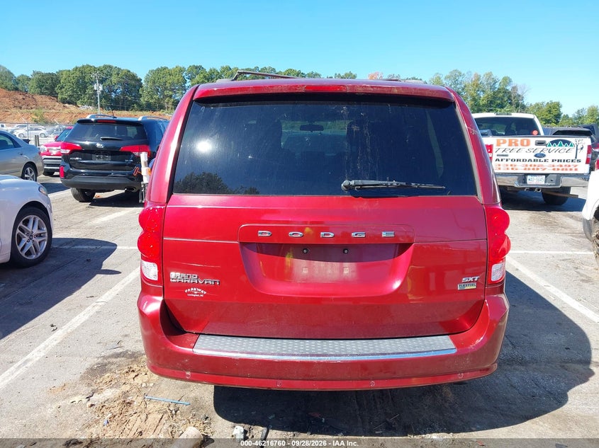 2014 DODGE GRAND CARAVAN SXT · Фото 16