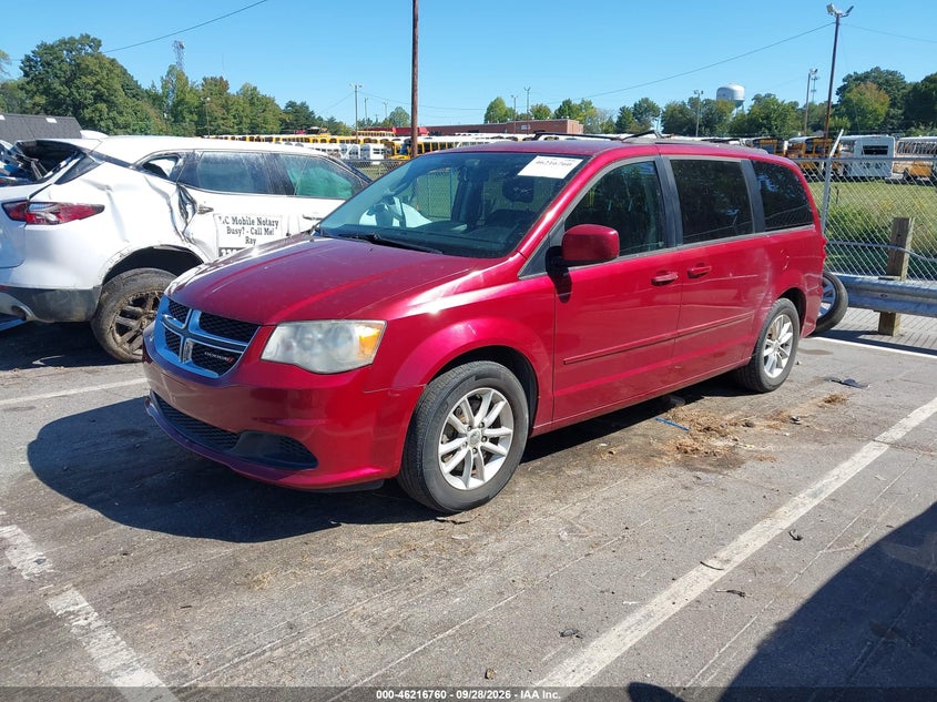 2014 DODGE GRAND CARAVAN SXT · Фото 2