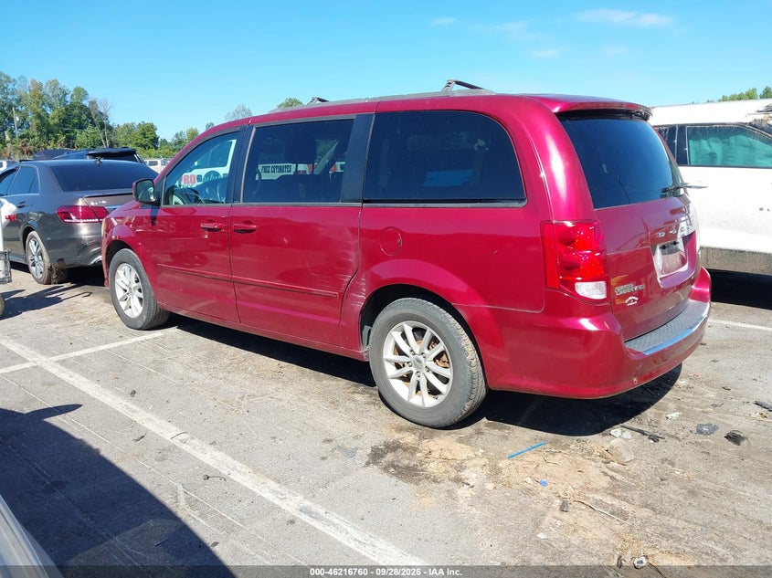2014 DODGE GRAND CARAVAN SXT · Фото 3