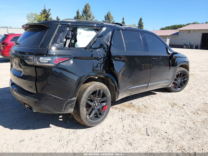Vin: 1gnevkkw1lj278349, lot: 46716685, chevrolet traverse awd premier 20204