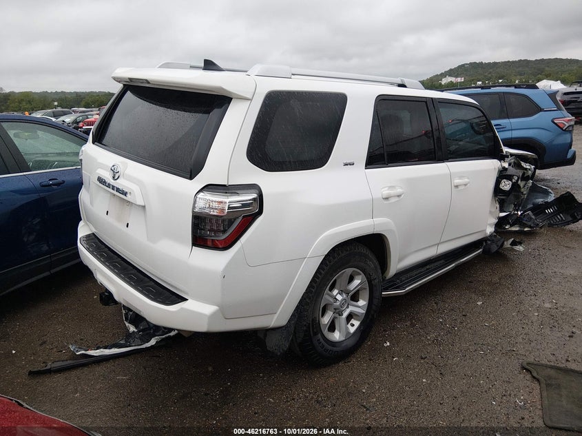 Vin: jtezu5jr5g5135859, lot: 46716686, toyota 4runner sr5 20164