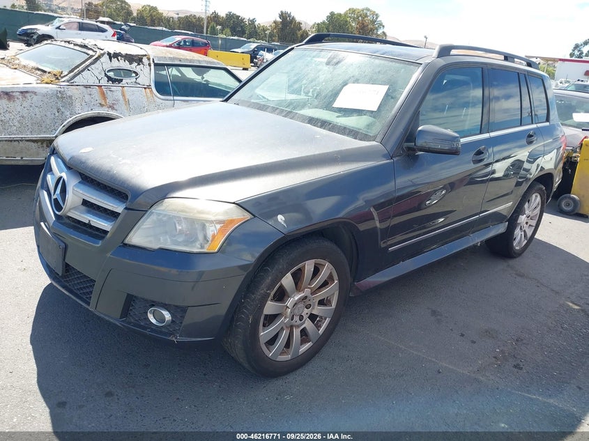 Vin: wdcgg8hb6af433717, lot: 46716694, mercedes-benz glk 350 4matic 20102