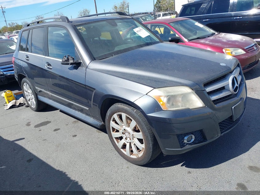 2010 Mercedes-Benz GLK 350 4matic