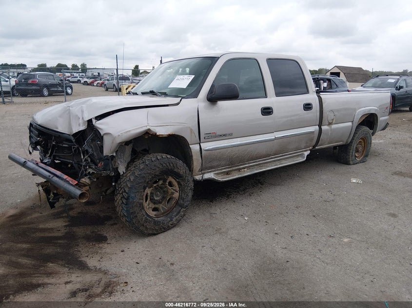 2004 GMC Sierra, По кругу, IAAI, VIN 1GTHK23134F100075 — фото 2