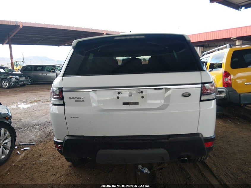 LAND ROVER RANGE ROVER SPORT - zdjęcie 16