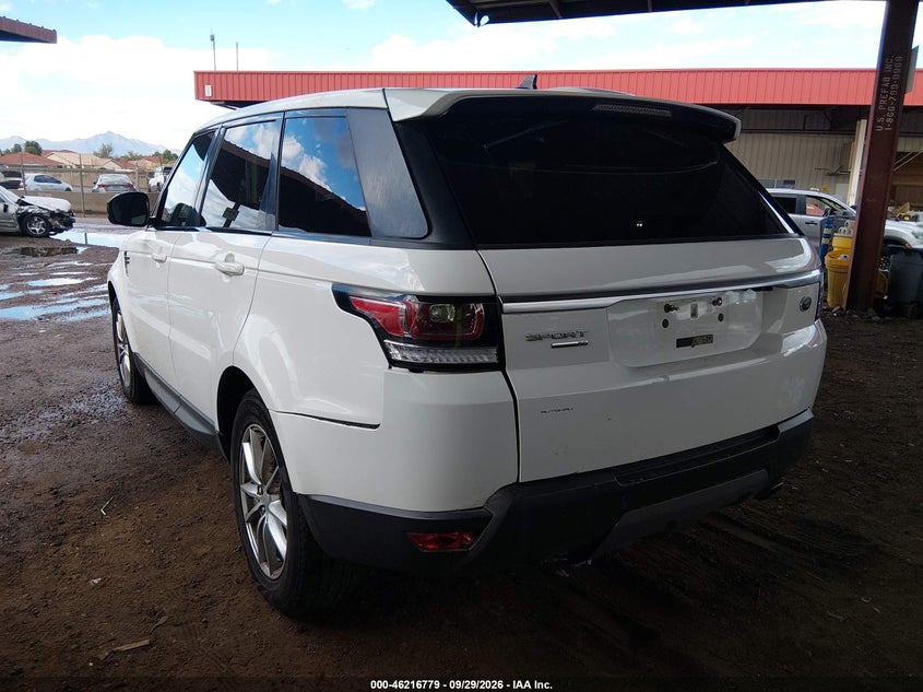 LAND ROVER RANGE ROVER SPORT - zdjęcie 3