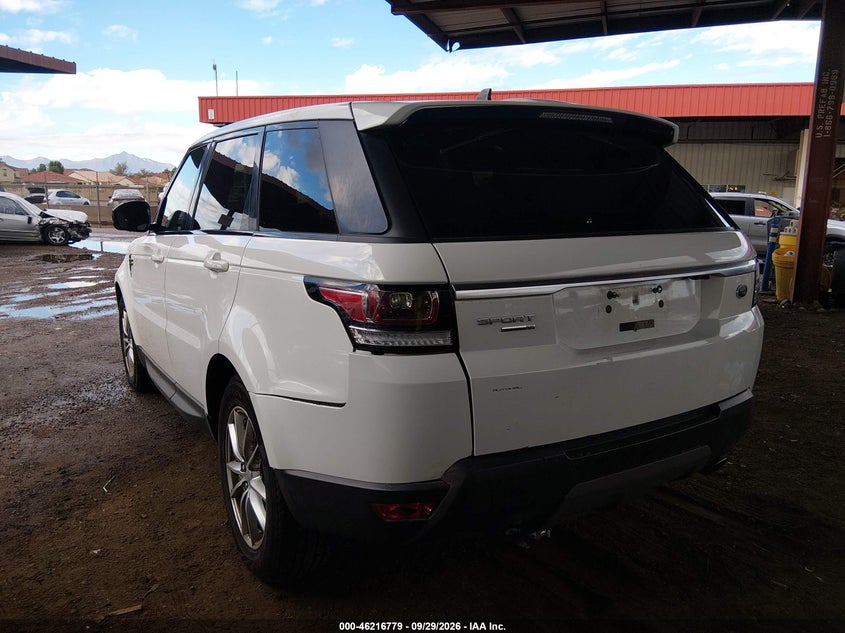 LAND ROVER RANGE ROVER SPORT - zdjęcie 6