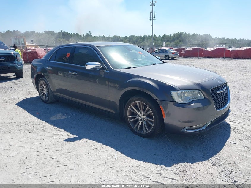 Vin: 2c3ccaeg8gh287100, lot: 46716703, chrysler 300c 20161