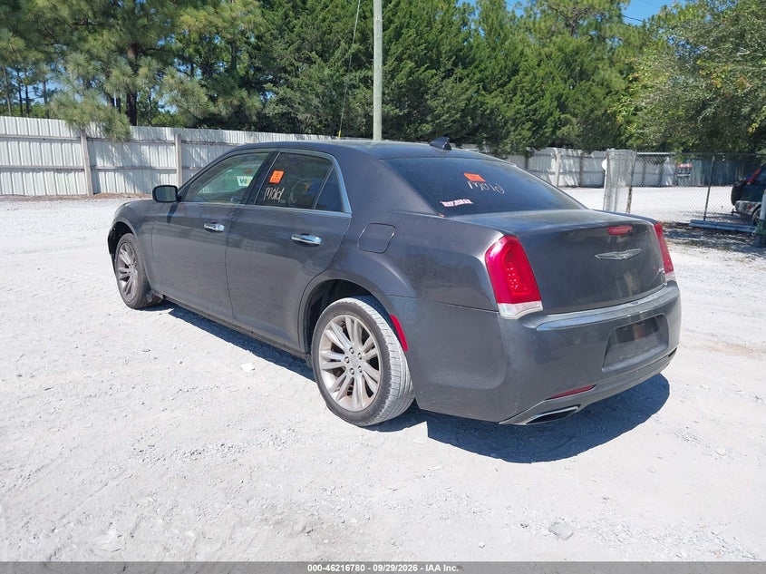 Vin: 2c3ccaeg8gh287100, lot: 46716703, chrysler 300c 20163