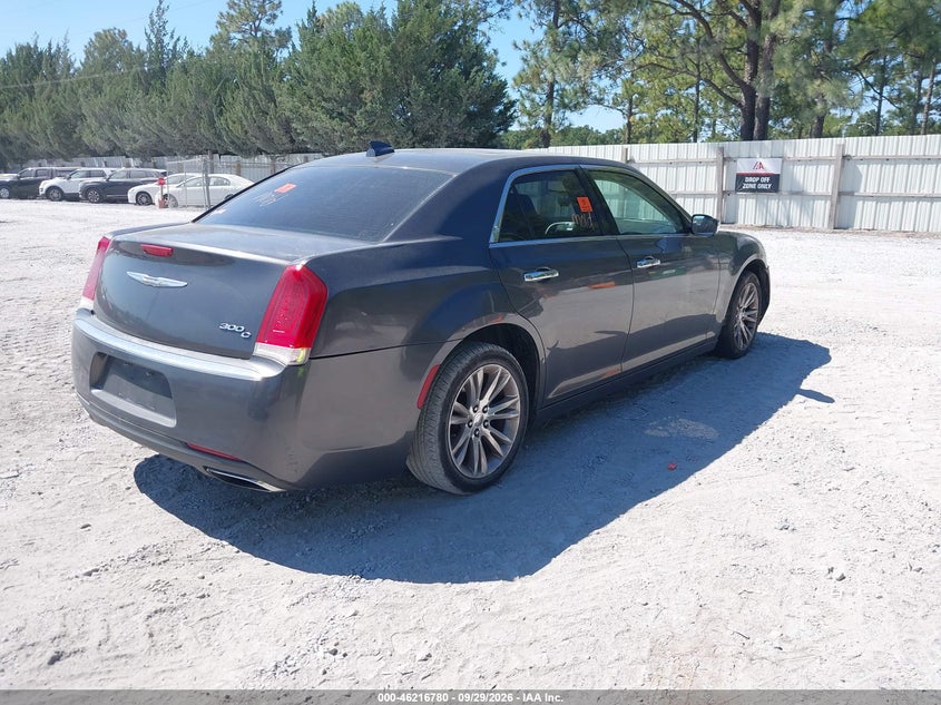 Vin: 2c3ccaeg8gh287100, lot: 46716703, chrysler 300c 20164