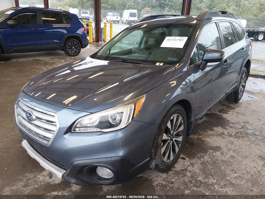 Vin: 4s4bsanc3h3360509, lot: 46716706, subaru outback 2.5i limited 20172