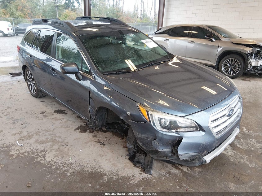 2017 SUBARU OUTBACK 2.5I LIMITED