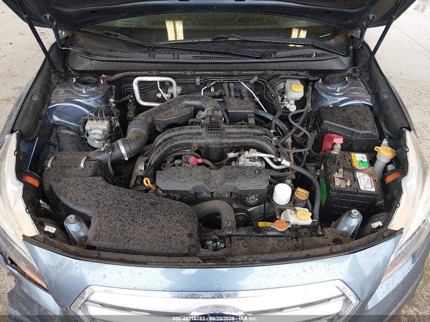 2017 SUBARU OUTBACK 2.5I LIMITED · Фото 10