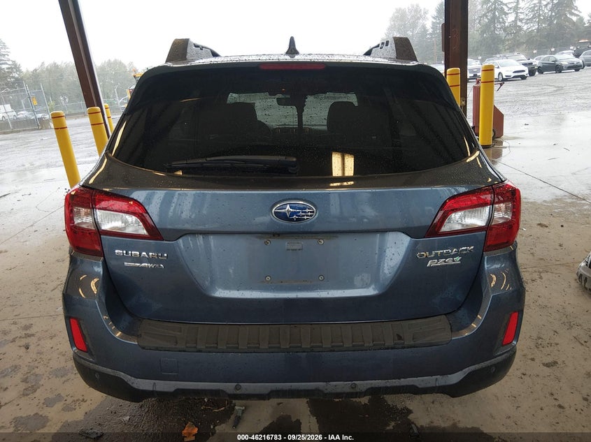 2017 SUBARU OUTBACK 2.5I LIMITED · Фото 17