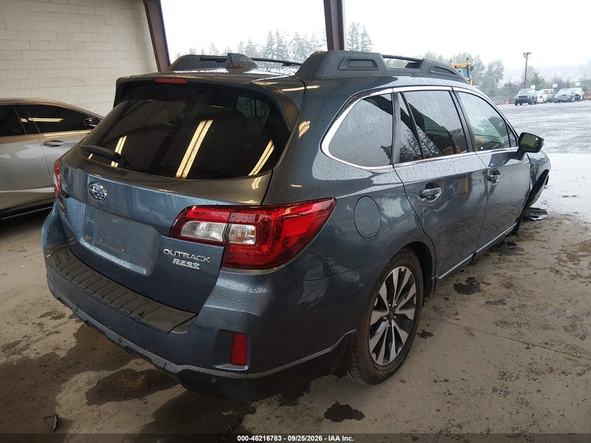 2017 SUBARU OUTBACK 2.5I LIMITED · Фото 4