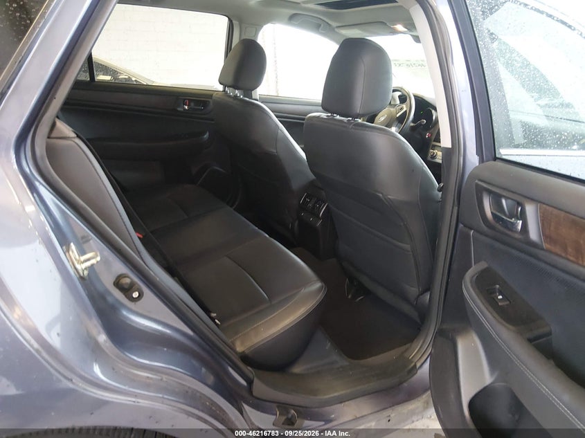 2017 SUBARU OUTBACK 2.5I LIMITED · Фото 8