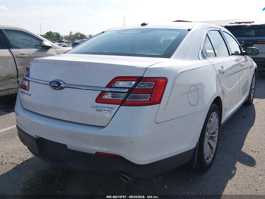 Vin: 1fahp2f80gg101585, lot: 46716710, ford taurus limited 20164