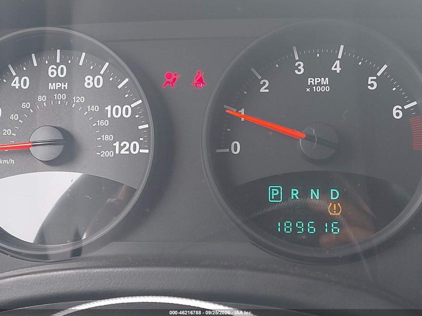 JEEP PATRIOT 2009 VIN 1J4FF28B99D106716