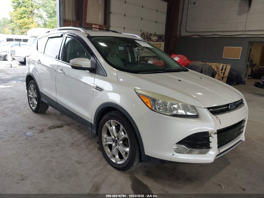 Vin: 1fmcu9j94euc46676, lot: 46716717, ford escape titanium 2014 img_1