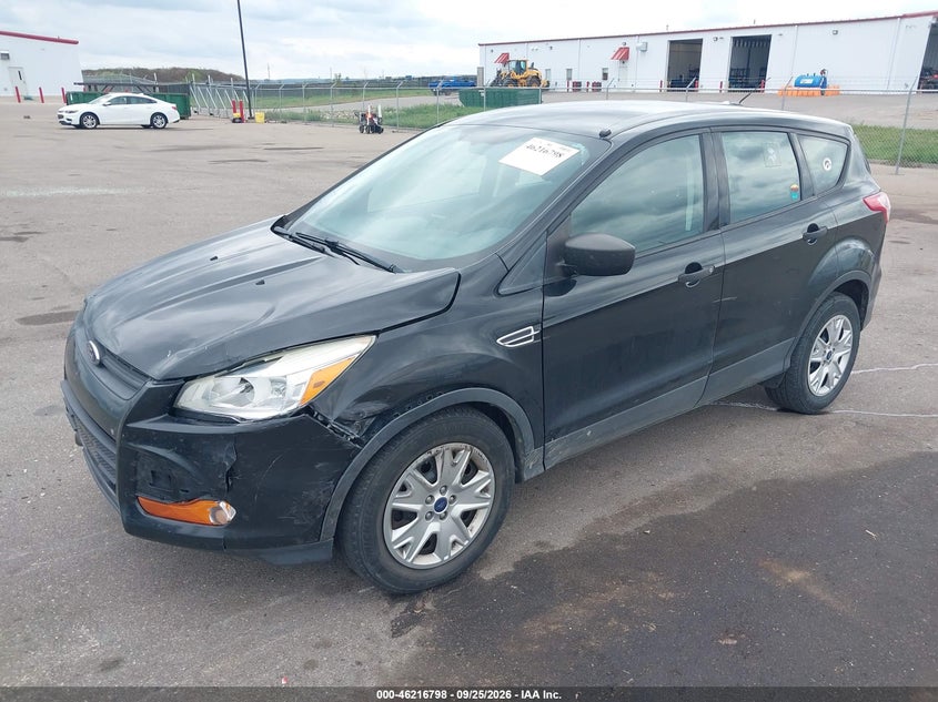 2013 Ford Escape, Удар спереду, IAAI, VIN 1FMCU0F71DUC59967 — фото 2