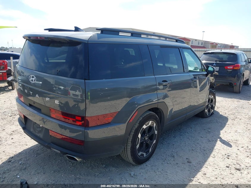 Vin: 5nmp24gl3th184113, lot: 46716722, hyundai santa fe sel 20264