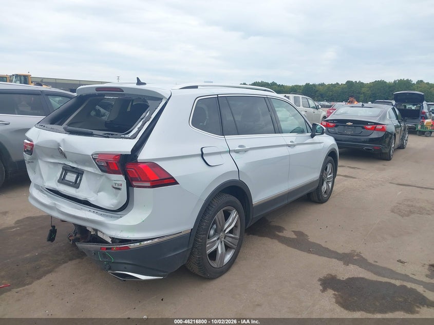 Vin: 3vv4b7ax1jm153485, lot: 46716723, volkswagen tiguan 2.0t sel premium 20184