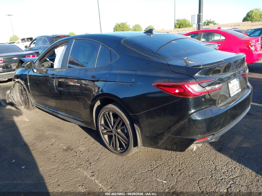 Vin: 4t1daack7tu255271, lot: 46716725, toyota camry nightshade 20263