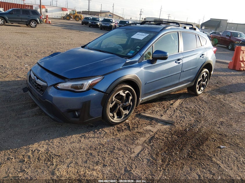 Vin: jf2gthnc7nh230510, lot: 46716730, subaru crosstrek limited 20222