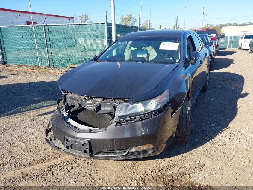 ACURA TL 2012 VIN 19UUA8F21CA035992