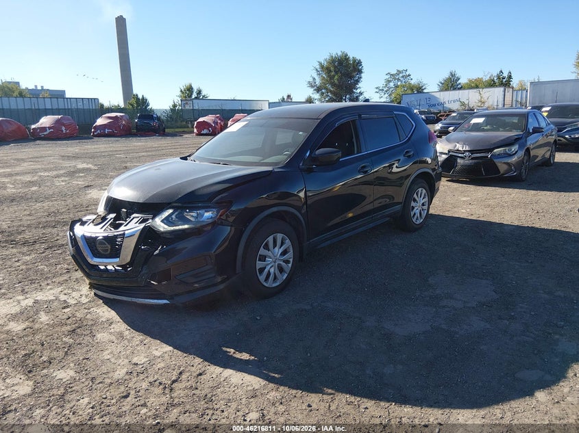 Vin: knmat2mtxjp528925, lot: 46716734, nissan rogue s 20182