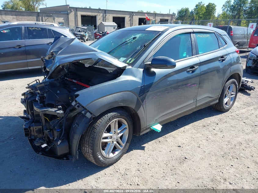 Vin: km8k1caa5mu675948, lot: 46716747, hyundai kona se 20212