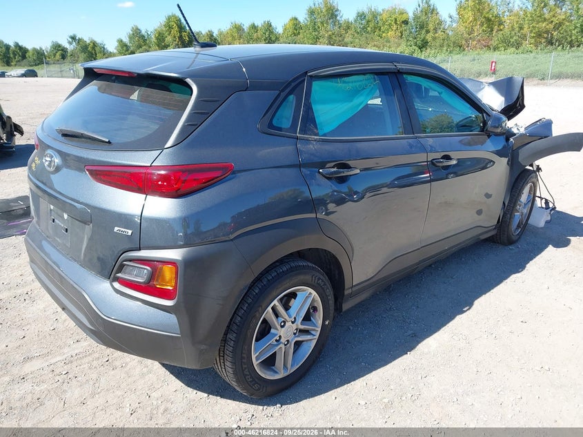Vin: km8k1caa5mu675948, lot: 46716747, hyundai kona se 20214