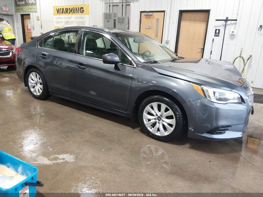 Vin: 4s3bnbd67g3040525, lot: 46716750, subaru legacy 2.5i premium 2016 img_1