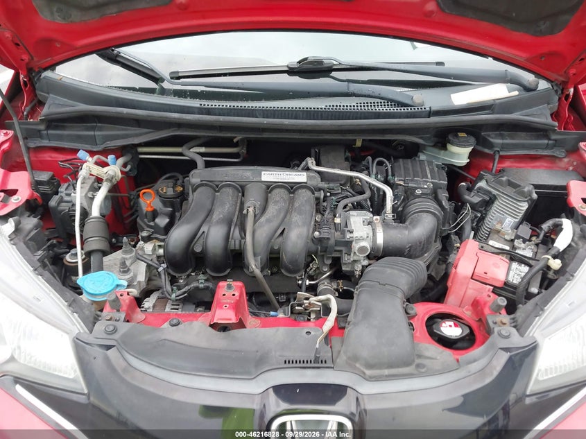 HONDA FIT 2015 VIN 3HGGK5H88FM717110