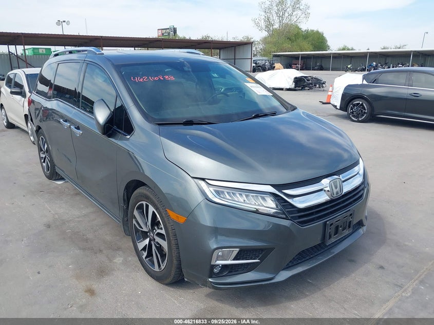 Vin: 5fnrl6h99kb026542, lot: 46716756, honda odyssey elite 2019 img_1