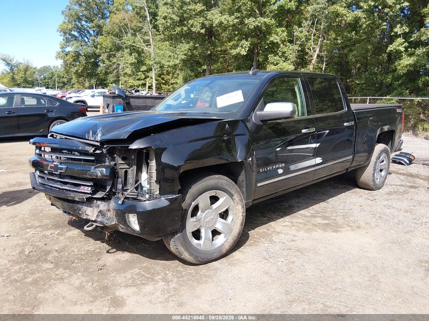 2017 Chevrolet Silverado, Удар спереду, IAAI, VIN 3GCUKSEC7HG323964 — фото 2