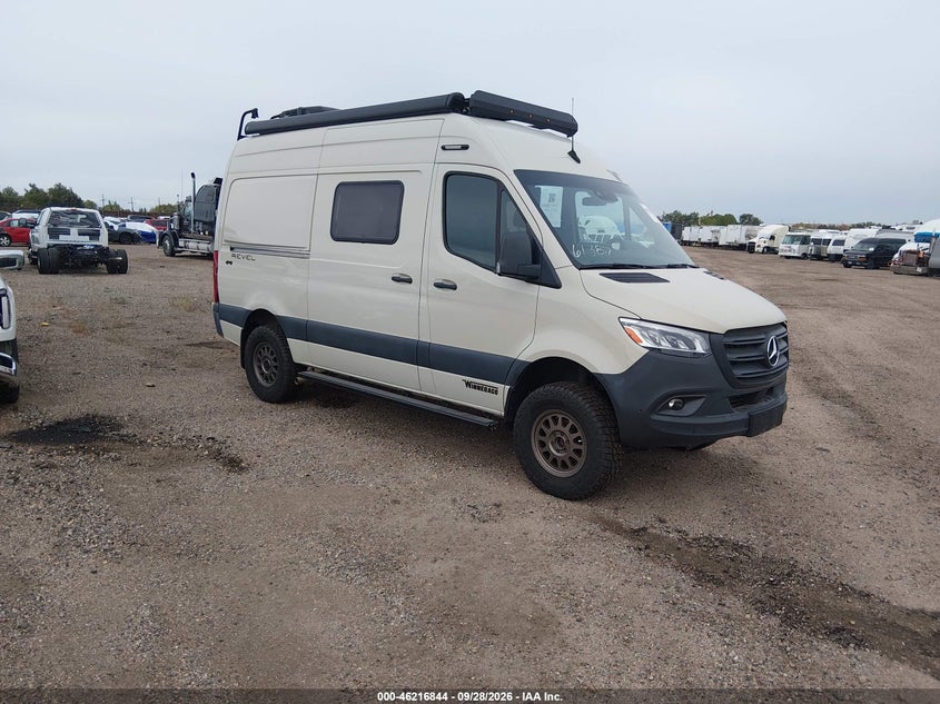 2021 MERCEDES-BENZ SPRINTER 2500 STANDARD ROOF V6