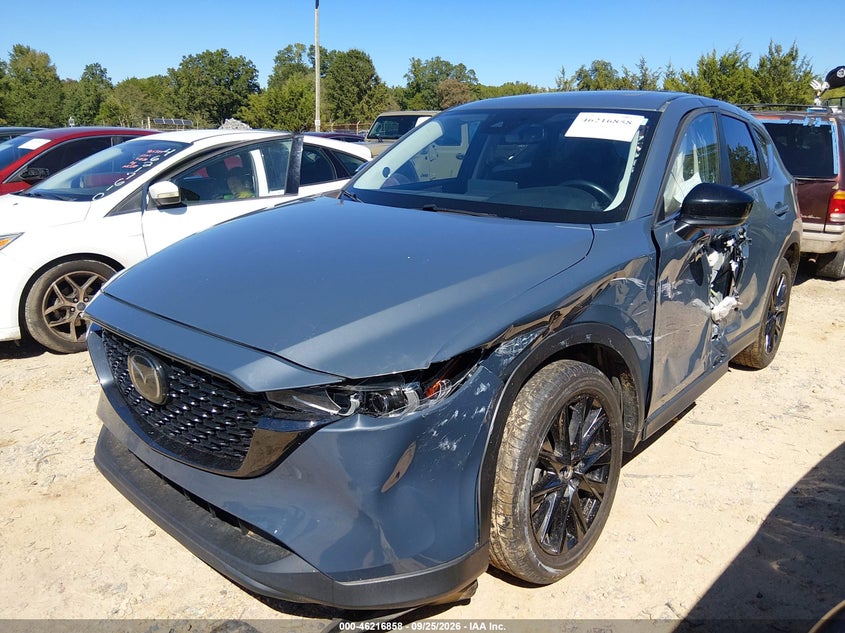 2024 Mazda CX-5, Left Side, IAAI, VIN JM3KFBCL9R0457130 — photo 2