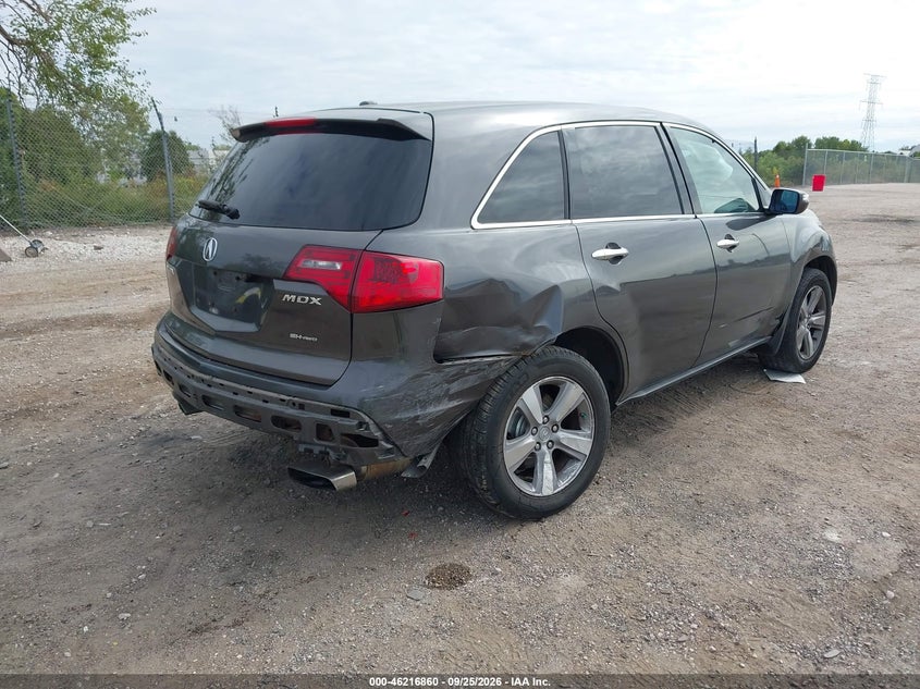 Vin: 2hnyd2h29ch506980, lot: 46716782, acura mdx 20124