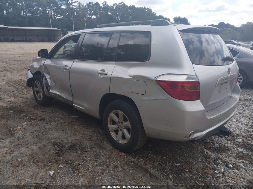 Vin: 5tdkk3eh1as021666, lot: 46716785, toyota highlander se v6 20103