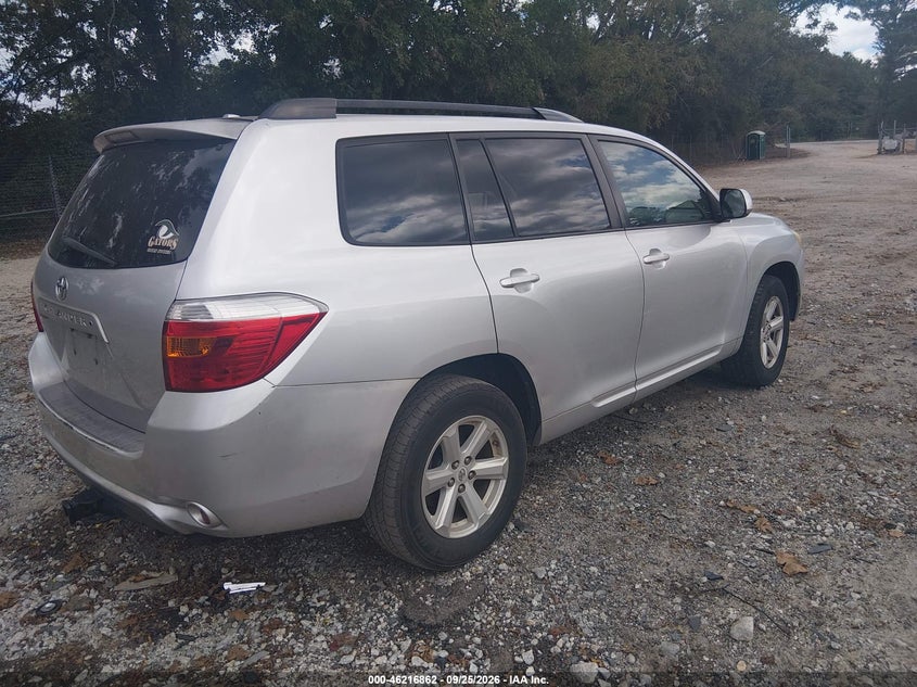 Vin: 5tdkk3eh1as021666, lot: 46716785, toyota highlander se v6 20104