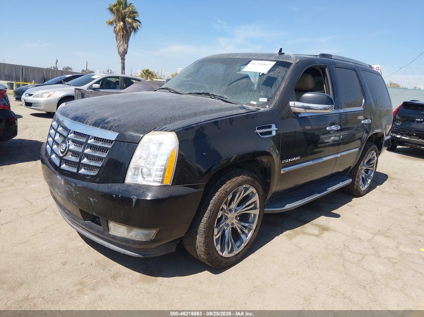 Vin: 1gys3aef2br245068, lot: 46716786, cadillac escalade standard 20112
