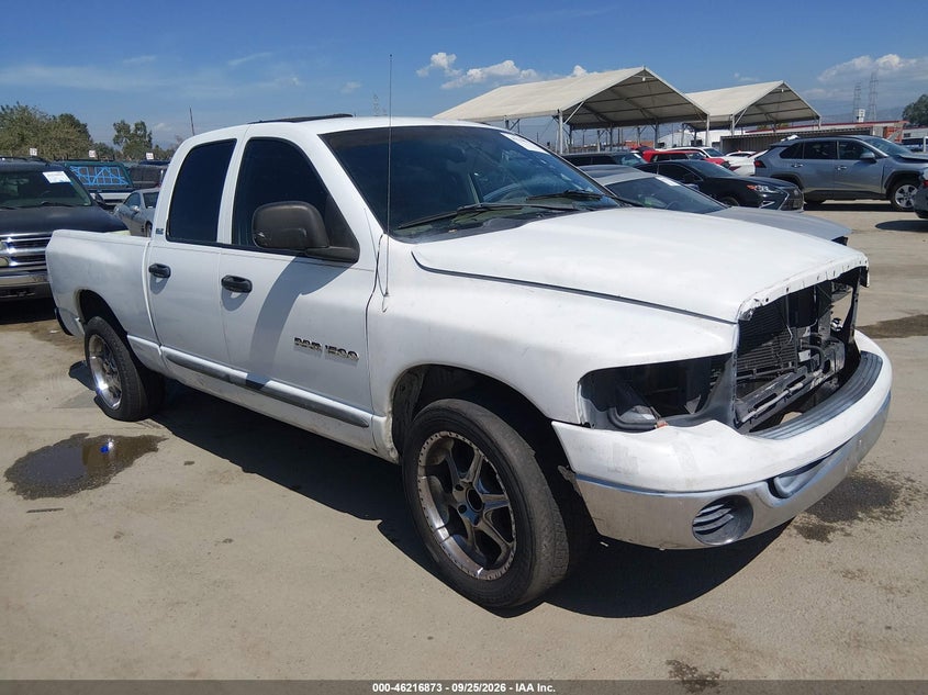 2002 DODGE RAM 1500 ST