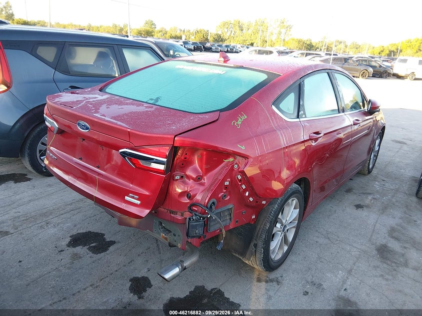 Vin: 3fa6p0hd2lr145077, lot: 46716805, ford fusion se 20204